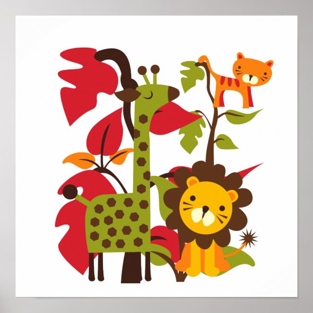 Safari Life Poster (Framsidan)