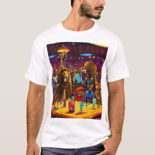 Safari Night: African Animals Party T Shirt