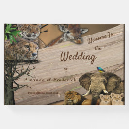 Safari Outdoor Gästböcker