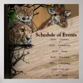 Safari Outdoor Poster