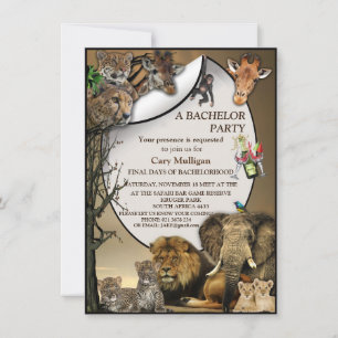 Safari Park Utomhus Sängkammarparty