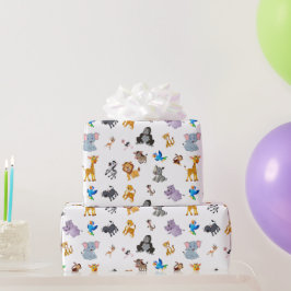 Safari Party Presentpapper