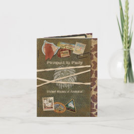 Safari-pass inbjudan