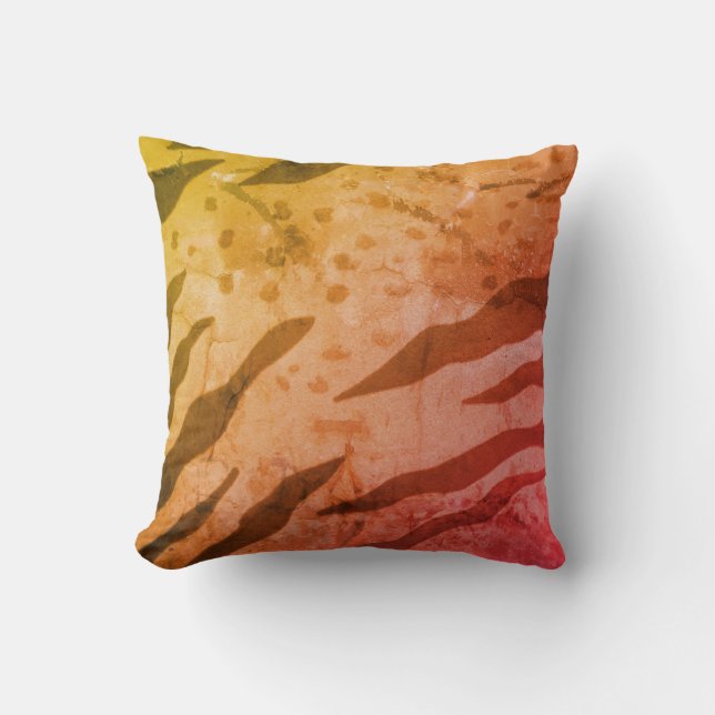 Safari Pillow för djurtryck Kudde (Framsida)