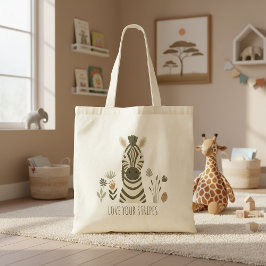 Safari Portrait Zebra ID1264 Tygkasse