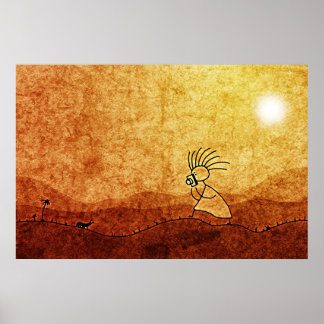 Safari Poster