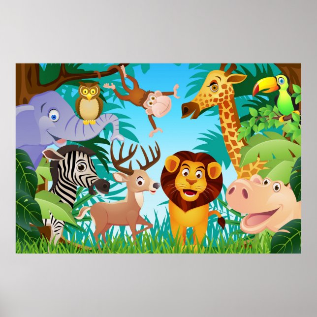 Safari Poster (Framsidan)