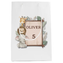Safari-presentväska, Olivers 5-årspresentväska