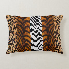 Safari Print Prydnadskudde