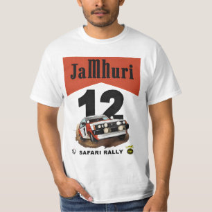 safari rally,st185 t shirt
