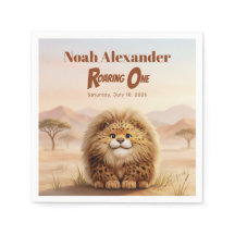 Safari Roaring One Fluffy Leopard Birthday Party