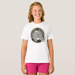 Safari Seal Elephant Edition T Shirt