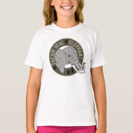 Safari Seal Elephant Edition T Shirt
