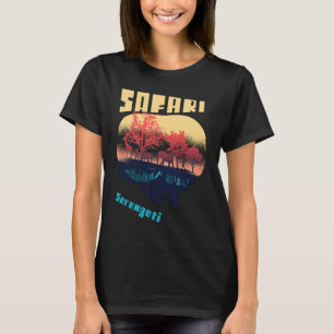 Safari Serengeti National Park Afrika Tanzania Big T Shirt