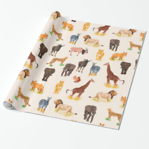 Safari Sightings Presentpapper