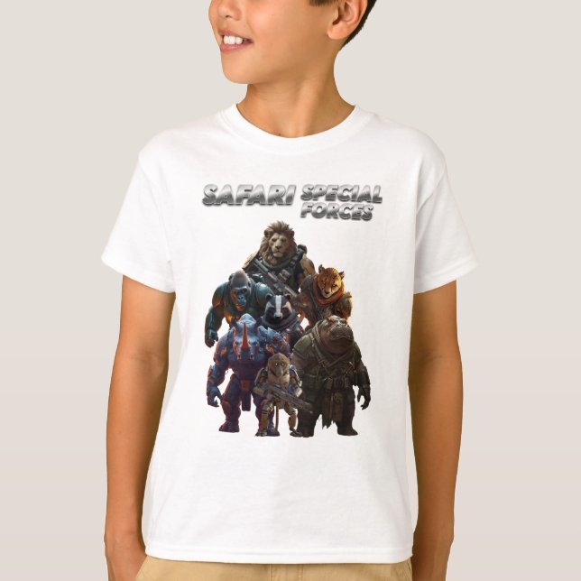 Safari Special Fofces T Shirt (Framsida)