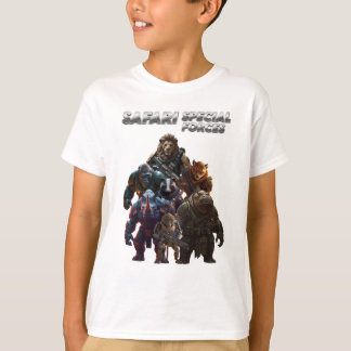 Safari Specialstyrkor T Shirt