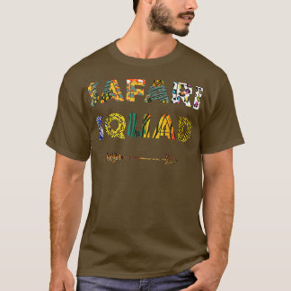 Safari Squad African Family Vacation Summer Vacay  T Shirt