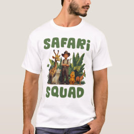 Safari Squad, African Savannah T Shirt