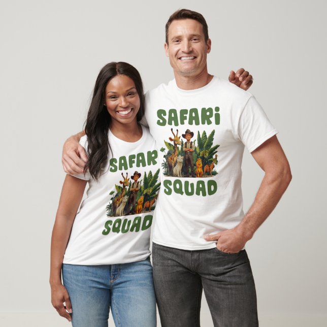 Safari Squad, African Savannah T Shirt (Unisex)