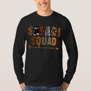 Safari Squad Afrika Sommar Hej Sommarvagn T Shirt