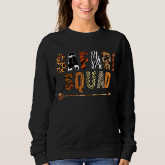 Safari Squad Afrika Sommar Hej Sommarvagn T Shirt