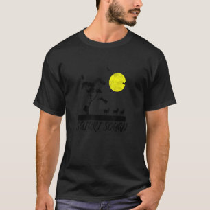 Safari Squad Zoo Keeper ThLED Födelsedagsfest Mana T Shirt