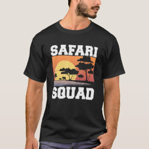 Safari Squad Zookeer Zookeeping Wildlife Animal Ke T Shirt