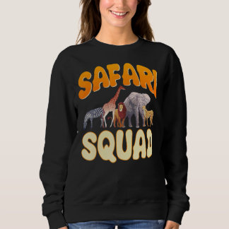 Safari Squad Zookeer Zookeeping Wildlife Animal Ke T Shirt