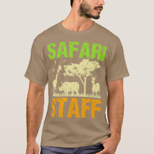 Safari stab African Safari Animals Zoo Savanna Ad T Shirt