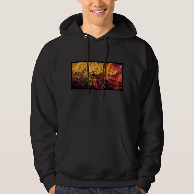 Safari Sweatshirt Med Luva (Framsida)