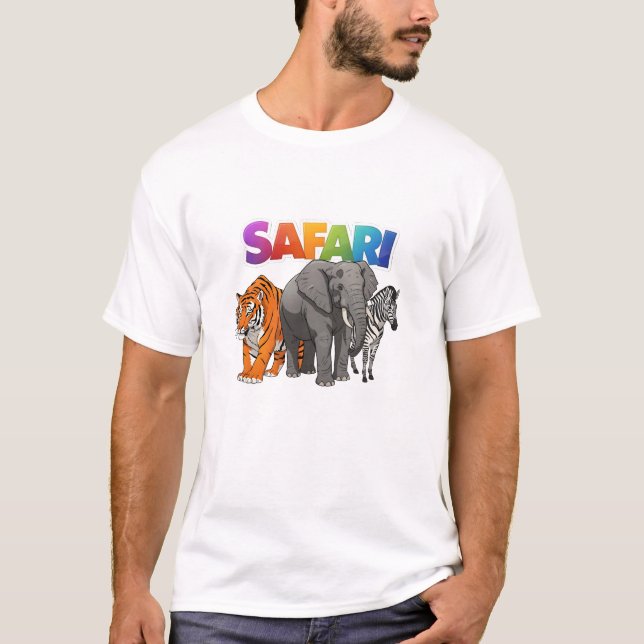 Safari T Shirt (Framsida)