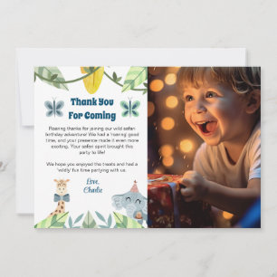 Safari, Tack för inkommande kort, med foto