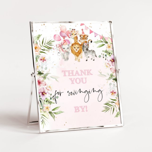 Safari tackar dig för att du har växt på födelseda poster (Skapare uppladdad)