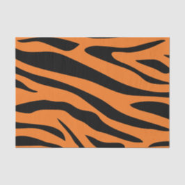 Safari Tiger Mönster
