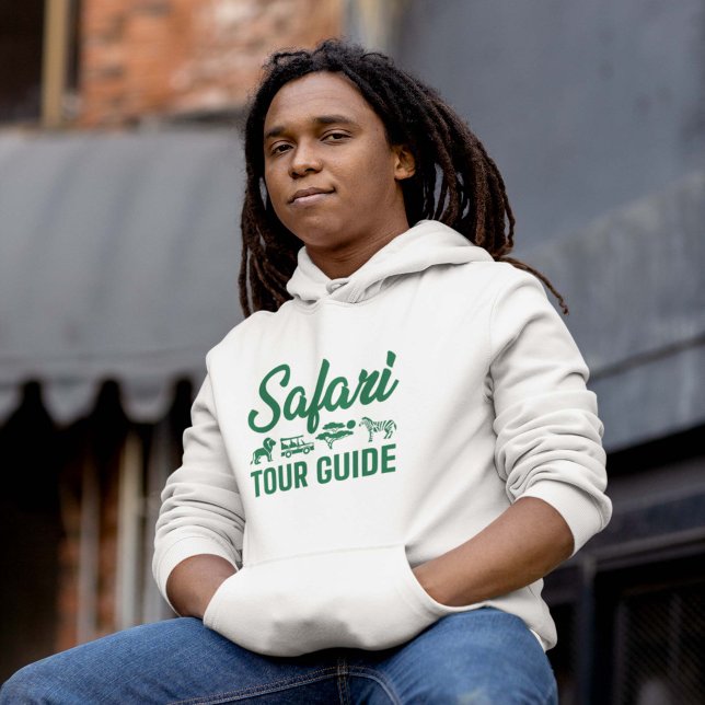 Safari Tour Guide Hoodie (Skapare uppladdad)