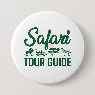 Safari Tour Guide Knapp