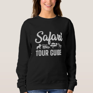 Safari Tour Guide T Shirt