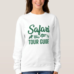 Safari Tour Guide T Shirt