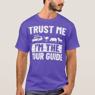 Safari Tour Travel Guide Afrika Safari to T Shirt