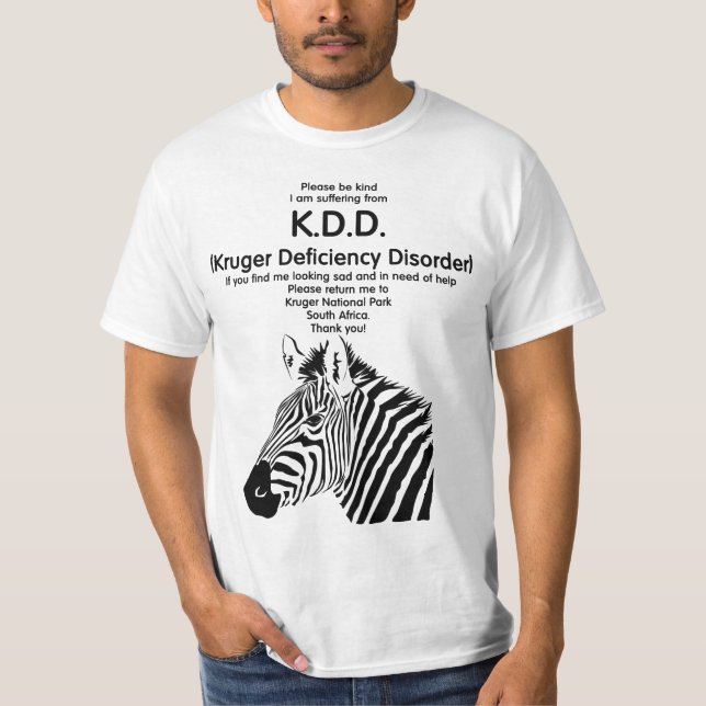 Safari Tshirt T Shirt (Framsida)