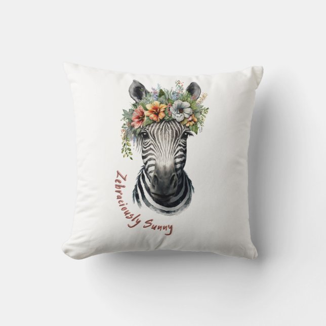 Safari Vibe Kudde (Framsida)