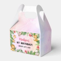 Safari Vild 1:a födelsedag