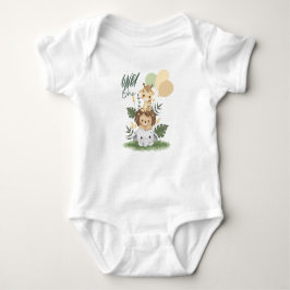 Safari Vild En Baby-bodydräkt! T Shirt