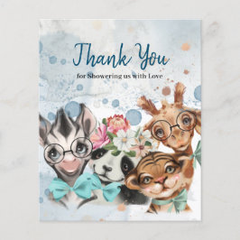 Safari vild en baby shower