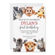 Safari Vild en födelsedag