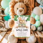 Safari Vild en födelsedag Inbjudningar<br><div class="desc">Safari Vild en födelsedag. Matcha objekt i Store Cava Party Design</div>