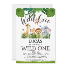 Safari Vild en födelsedag