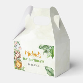 Safari Vild en födelsedag Presentaskar