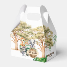 Safari Vild en födelsedag